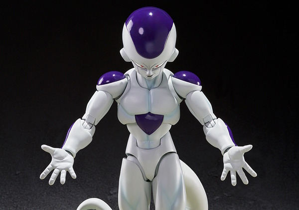 「ドラゴンボールZ」より「フリーザ 第四形態」が可動フィギュア化！新規構造でもりもり動く、尻尾は切れた状態も再現可能