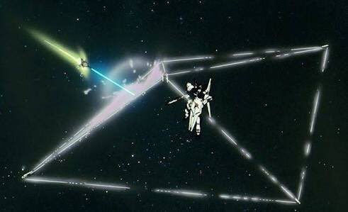 【画像あり】ガンダムのフィン・ファンネル「従来のファンネルと比較し稼働時間が長く高出力のメガ粒子砲が発射可能で実体をも弾くバリアまで展開可能です」←こいつ