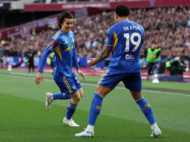 FA杯 日本代表MF田中碧が公式戦3試合ぶりに先発出場