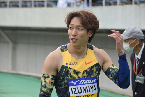 【陸上】「もうこれ以上無理」男子110ｍ障害・泉谷駿介が新スタイルＶ　４月から新コーチ指導