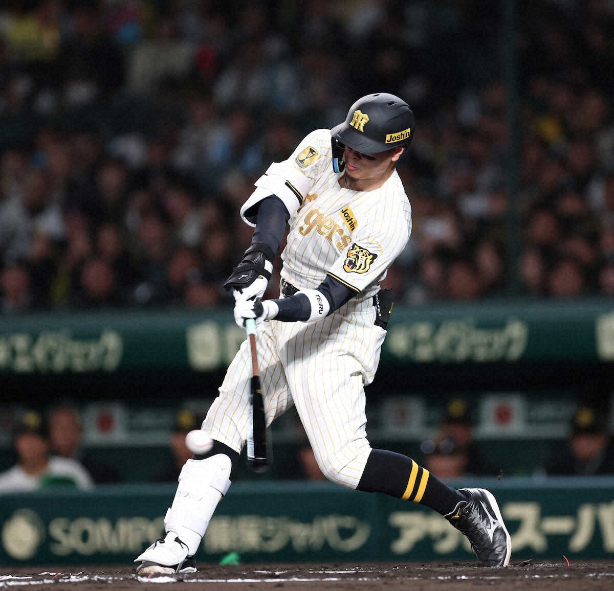 阪神・佐藤輝が4番の働きでチームをけん引 降雨中止でも状態の良さ維持