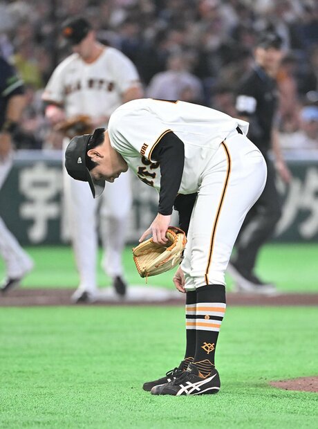 巨人・竹丸和幸がヤクルト戦で珍プレー 思わぬ形で三盗を阻止