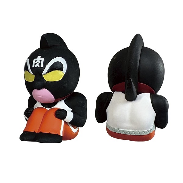 キン肉マングレートやネプチューンマンなど5名がズラリ！哀愁漂う「キン肉マン まちぼうけ」がガシャポンオンラインで予約販売