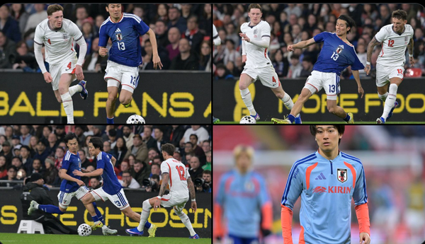 【写真特集】中村敬斗が“めちゃくちゃ上手いからめちゃくちゃ楽しい”新たな相棒にアシスト!!(6枚)