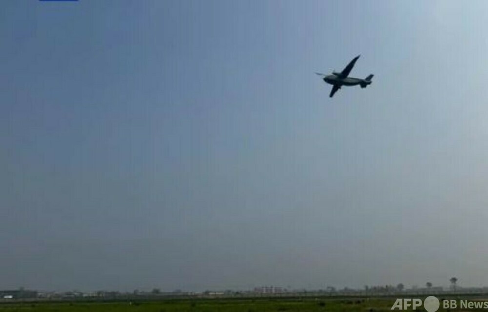 中国の積載量3.5トン大型輸送ドローン「長鷹-8」が初飛行に成功