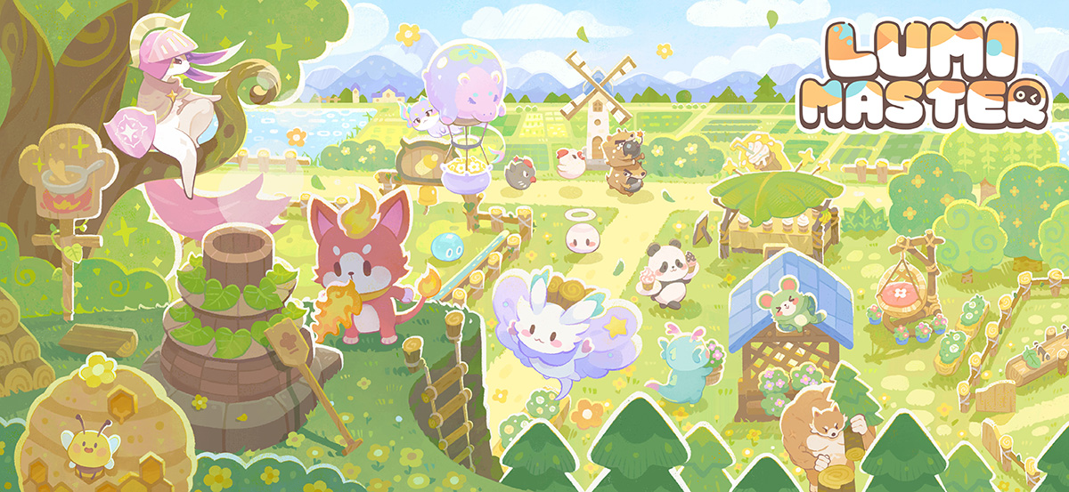 手描き風モンスター捕獲RPG「るぅみマスター」，本日より事前登録スタート。2026年夏グローバルリリース予定