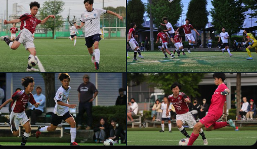 繋ぐ横浜FC鶴見JrユースにForza‘02が強度高く対応…互いのスタイルがぶつかった関東2部首位攻防戦はスコアレスドロー