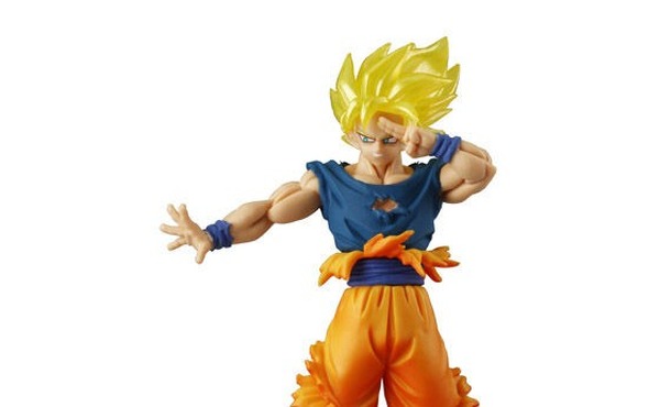 「ドラゴンボールZ」魔人ブウ編に注目！ハイクオリティなガシャポンフィギュアに、超サイヤ人孫悟空など全4種