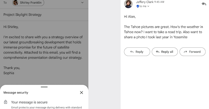 [ITmedia News] Google、企業向けGmailでモバイルアプリでも暗号化（E2EE）メールの送受信を可能に