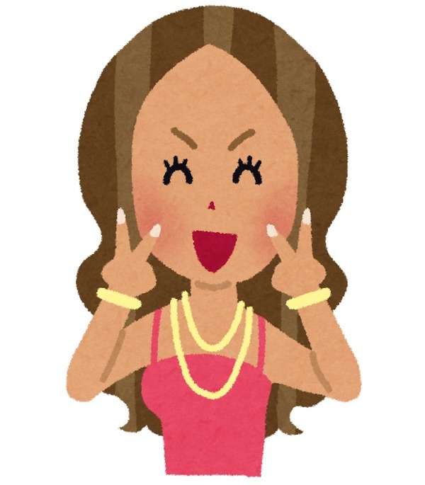 “ギャル”キャラといえば？ アンケート〆切は4月16日