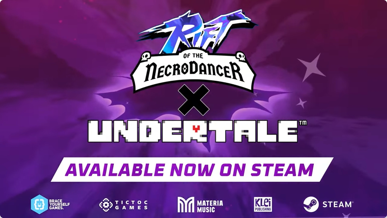 「Rift of the NecroDancer」，DLC「UNDERTALE ミュージックパック」を本日発売。Megalovaniaなど6楽曲を収録