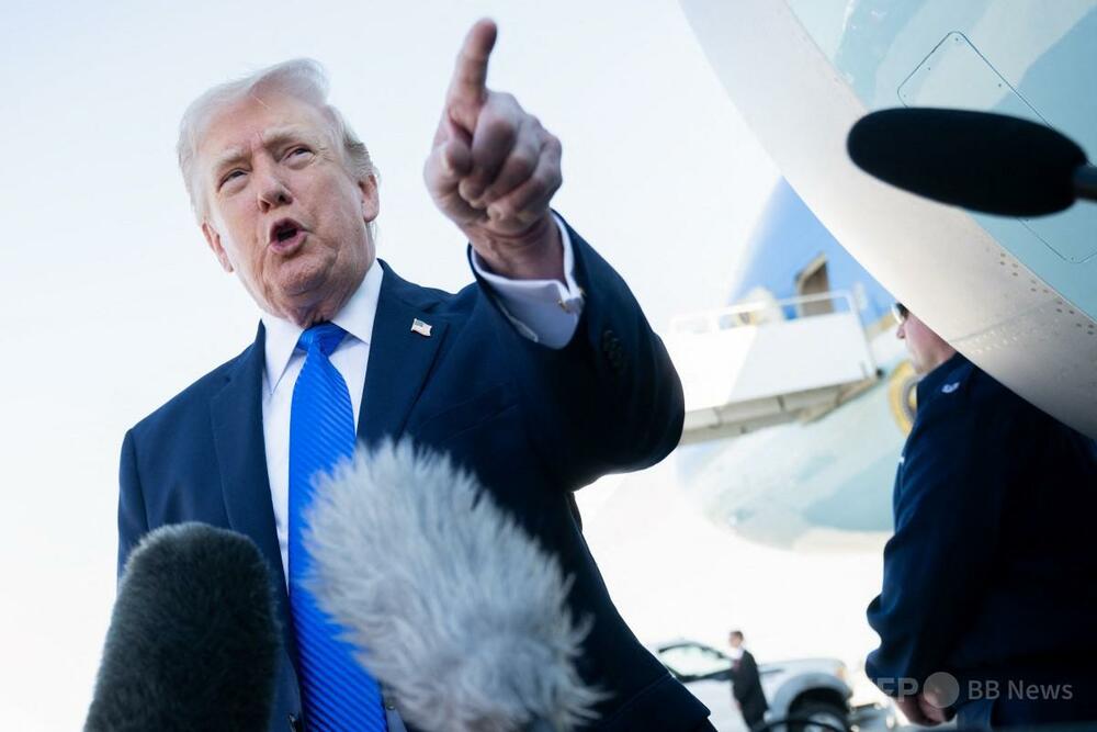 トランプ氏、イラン港湾の長期封鎖を指示か 米報道