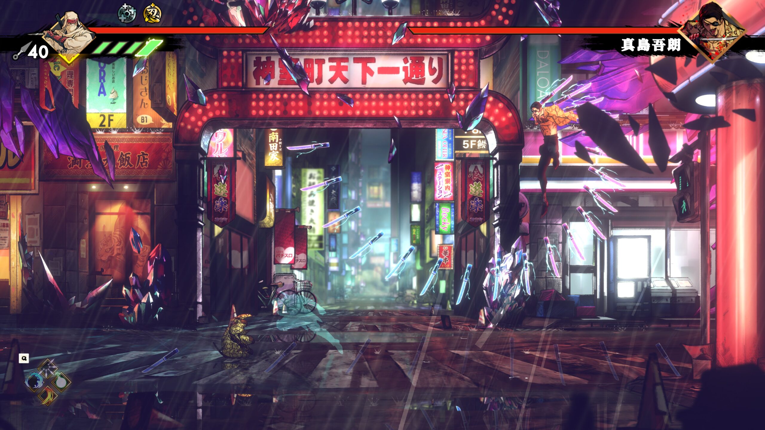 ［プレイレポ］「SHINOBI 復讐の斬撃」のDLC「セガ ヴィランズ ステージ」は，最強の忍者とセガの名悪役が共演。アクションとバトルは，さらなる進化を遂げていた