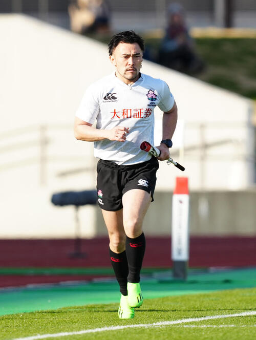 【ラグビー】トヨタ滑川剛人レフェリーが今季限りで引退…20年から選手と両立「寂しさある」