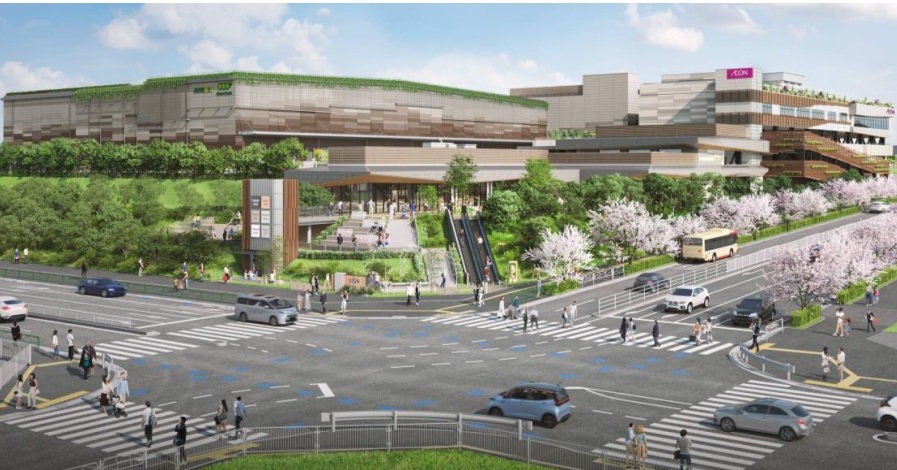 [ITmedia ビジネスオンライン] 「イオン八王子滝山」、6月末にオープン　体験型テナントが多く出店