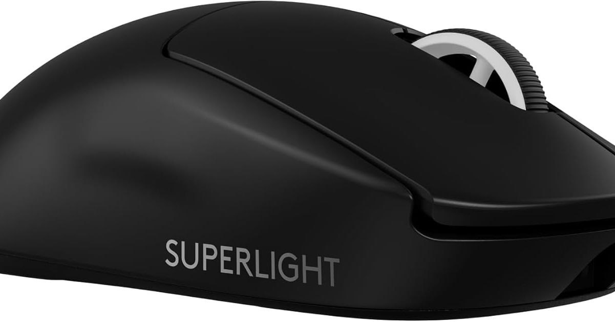 [ITmedia PC USER] わずか60gの超軽量設計でプロ仕様のゲーミングマウス「ロジクール G PRO X SUPERLIGHT 2」がセールで1万8980円に