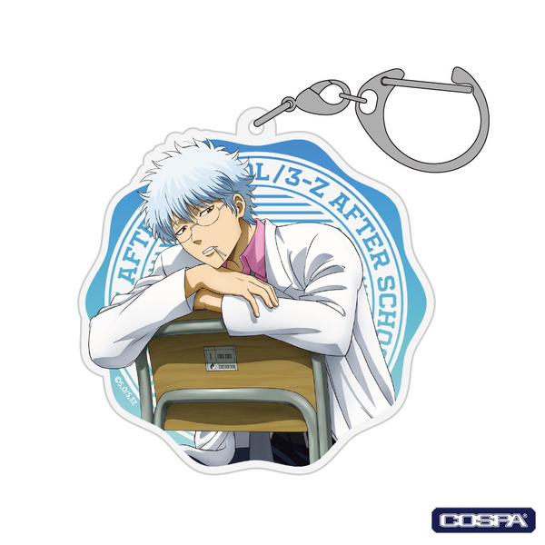 「3年Z組銀八先生」放課後の銀八先生を描き下ろし♪ アクスタやタオルなど「コスパ」新作グッズ登場