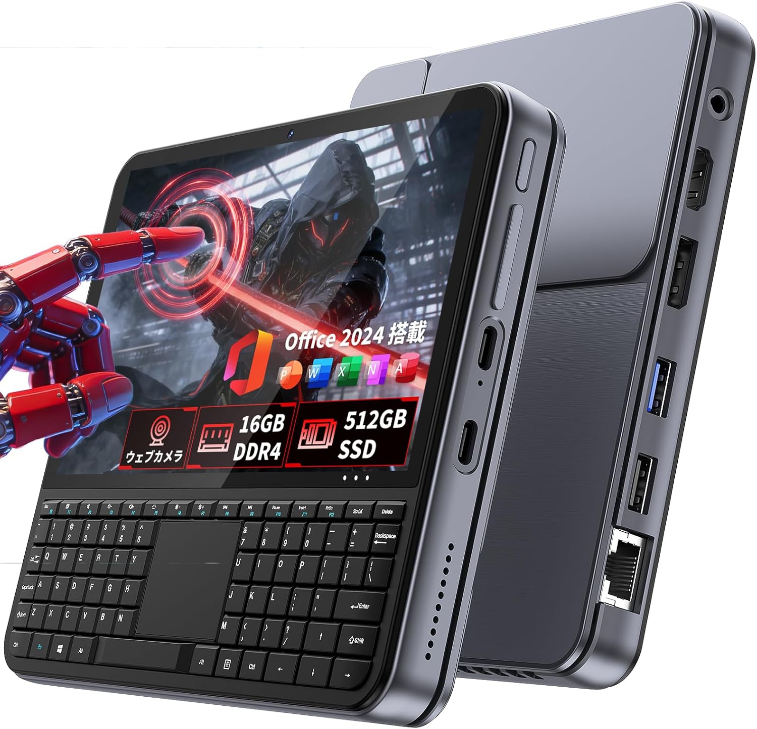 【Amazonセール】ミニPC「OmniOne 5.7」がお買い得。ディスプレイと独立バッテリーを本体に内蔵