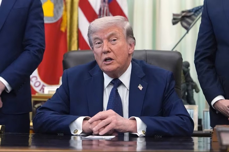 トランプ氏、ヘンリー英王子のウクライナ発言を一蹴　「私の方が英国を代弁」