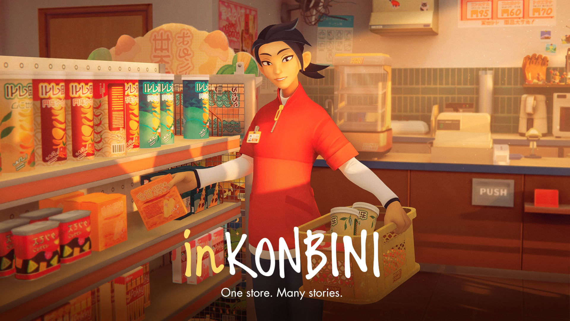 90年代初頭の日本のコンビニが舞台。物語重視の日常系ADV「inKONBINI: One Store. Many Stories」，PC/コンシューマ向けDL版をリリース