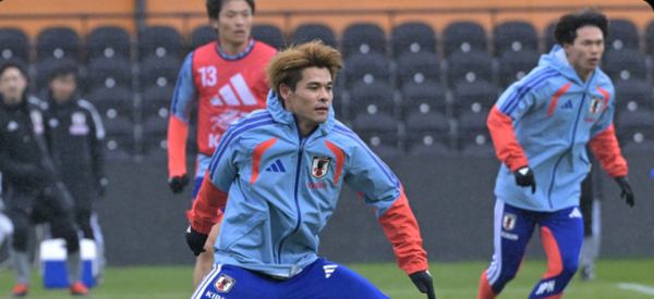 初戦温存のMF佐野海舟、満を持してイングランド戦へ「得意なところをしっかりぶつけていきたい」