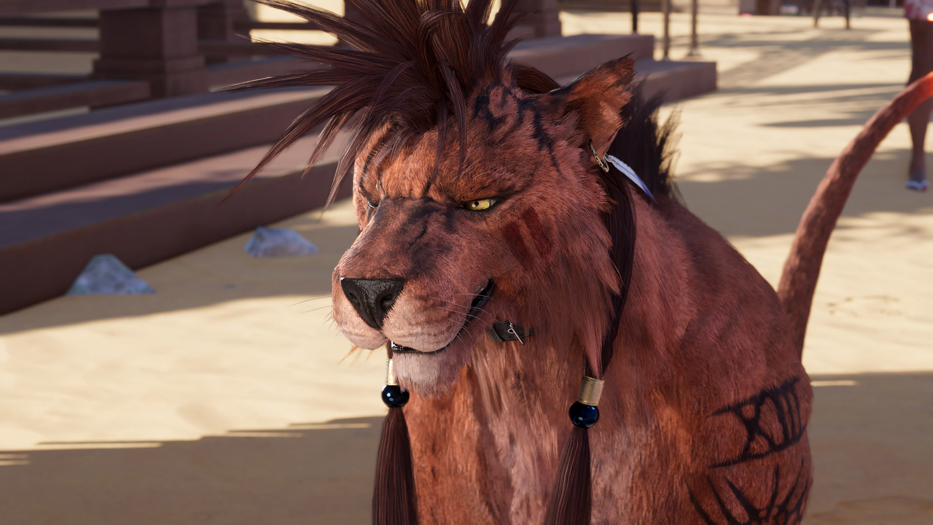 「FINAL FANTASY VII REBIRTH」，人の言葉を話す獣「レッドXIII」にフォーカスした映像を公開