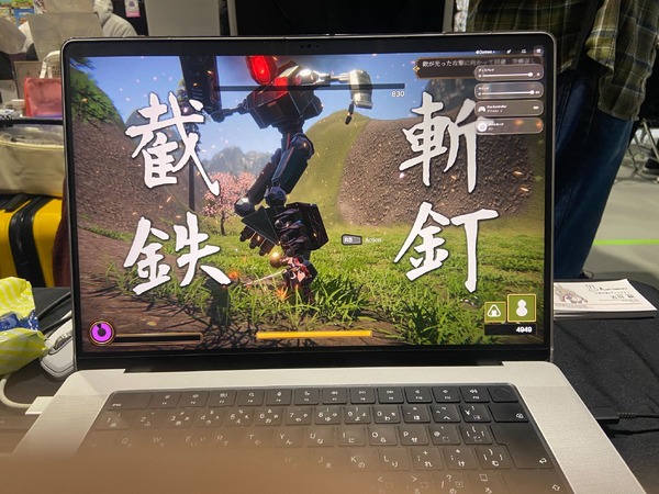 うさみみ美少女忍者が飛んで斬って蹴り飛ばす！3Dアクション『TONIN:兎忍』【TIGS2026】