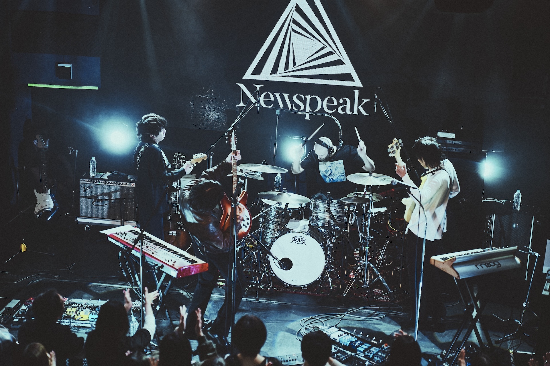 「次のステージに向かいます！」Newspeakが独立を発表、『Burning Lungs Tour』ファイナルで示した感謝と決意