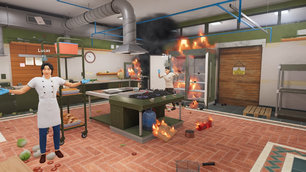 協力プレイが追加された『Cooking Simulator』続編が配信開始！投げて、燃やして、爆発するカオスなレストラン経営―採れたて！本日のSteam注目ゲーム15選【2026年4月1日】