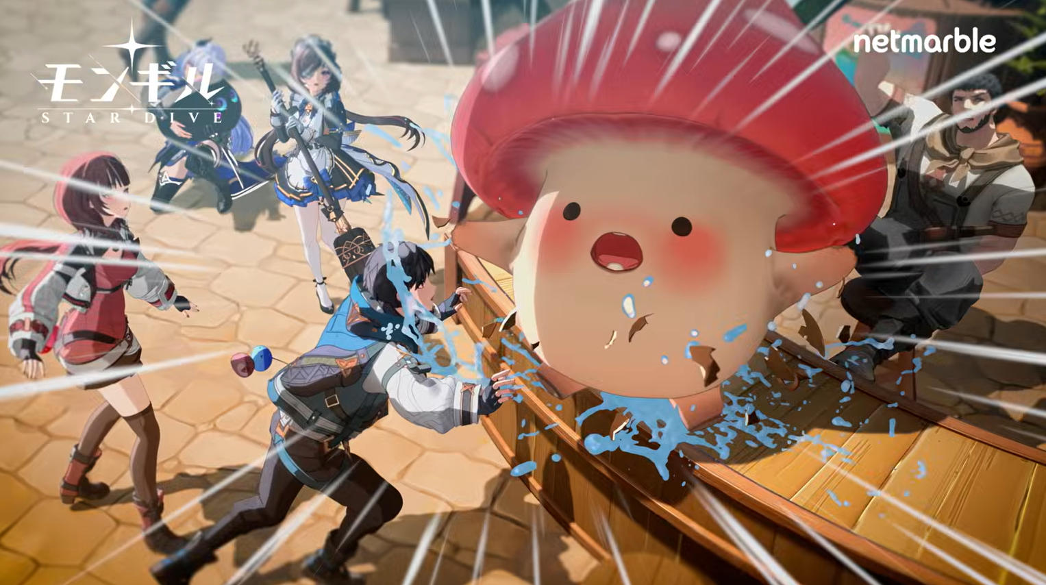 ［インタビュー］「モンギル：STARDIVE」，成長競争に伴うストレスなく，密度の高いプレイを楽しんでほしい