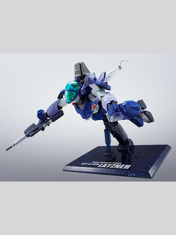 完全新規造形の「レイズナー」がクール！複眼発光ギミックや、装甲展開でV-MAX発動後の放熱状態も再現可能