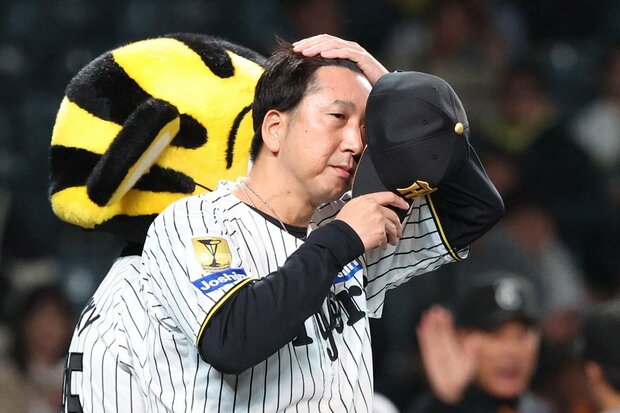 阪神が今季初の2連敗 藤川球児監督は「気にせず慣れていくこと」
