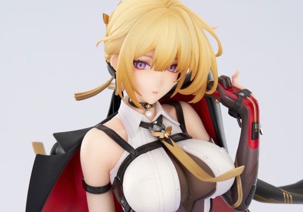 はち切れんばかりのスタイルをタイトな衣装が締め付ける…！『ゼンゼロ』より「イヴリン」フィギュアが予約受付中