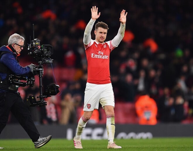 元ウェールズ代表のアーロン・ラムジーが現役引退を発表 ネットで反響