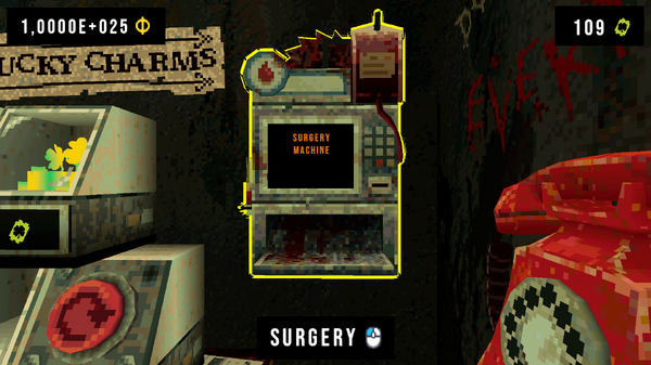 悪魔的ローグライトスロット『CloverPit』にDLCが到来、しかも本日即配信！【Triple-i Initiative】