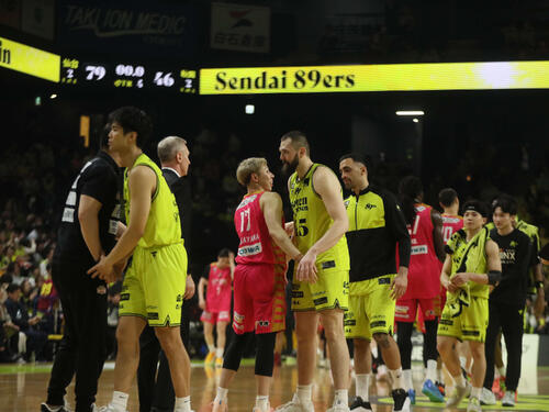 【バスケ】B1仙台が東北ダービー４戦４勝「ベストと言える試合を続ける」と指揮官　残り７試合