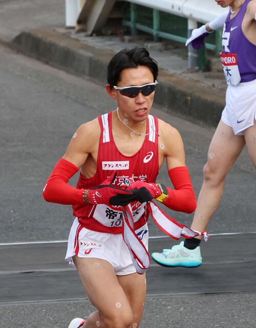 【陸上】帝京大・楠岡由浩が地元開催の男子１万Ｍで独走Ｖ「箱根駅伝を最終目標に」