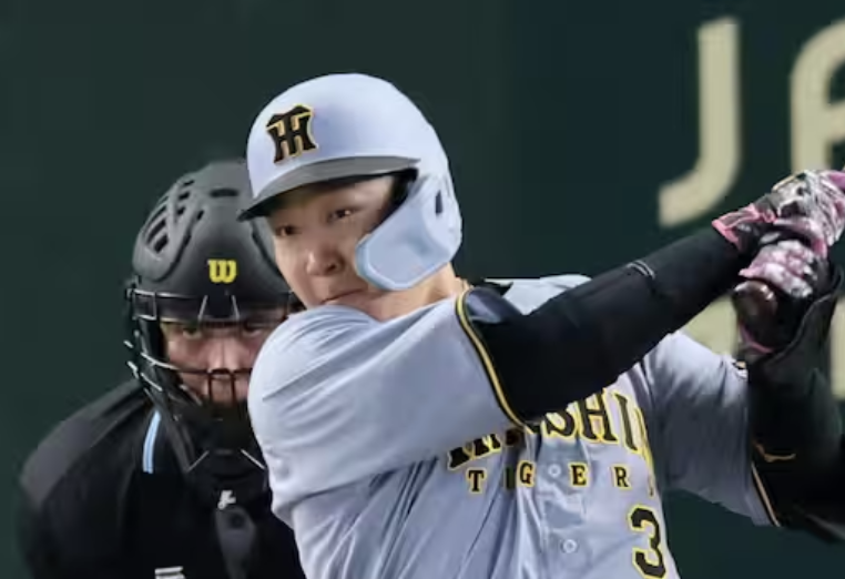 大山悠輔のスイングスピード、明らかに異変が