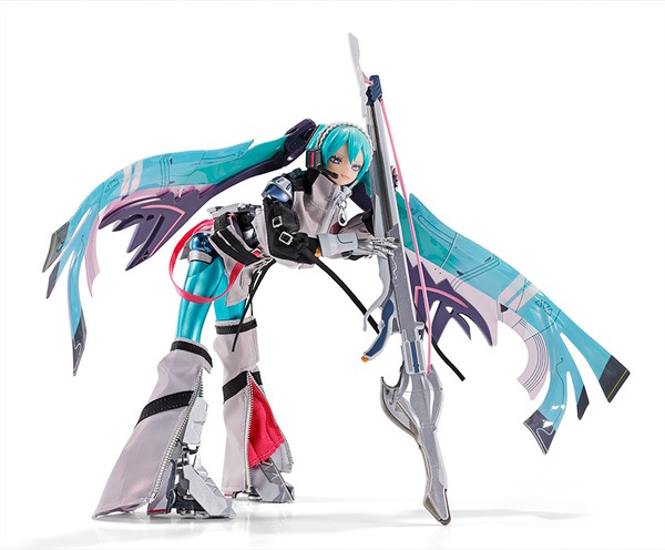 「初音ミク」が初の女性キャラクターMETAL BUILDに！メカニカルなアレンジにも注目