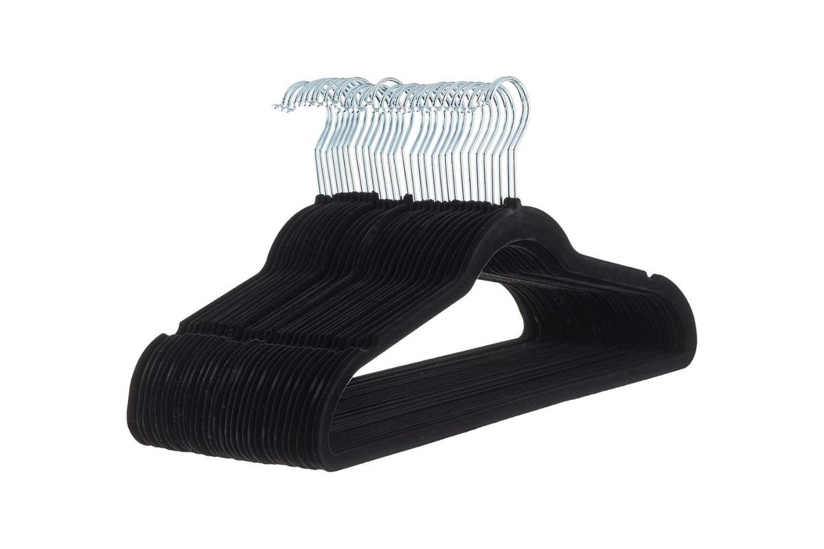 「ハンガーがばらばらなの嫌」な人へ。Amazonベーシックなら、30本組が25%オフです！