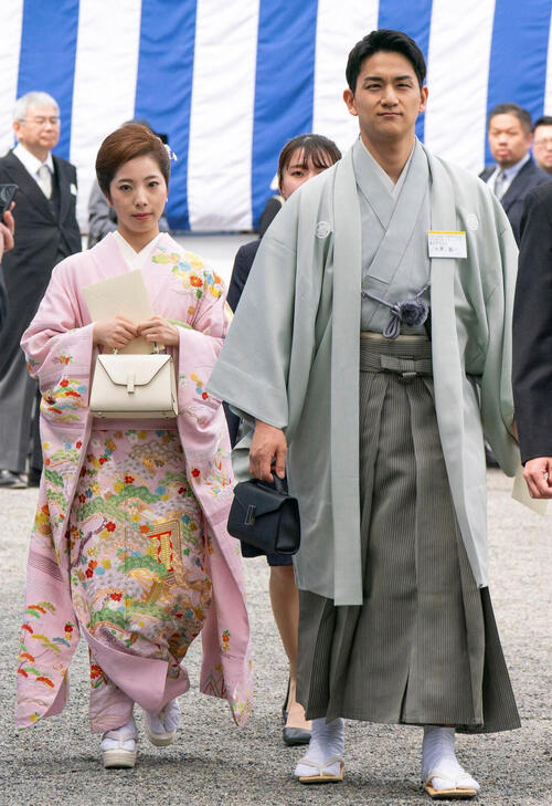 引退発表のりくりゅう、ペア普及や後進育成「ゆくゆくは2人で指導者に」園遊会で夢への決意語る