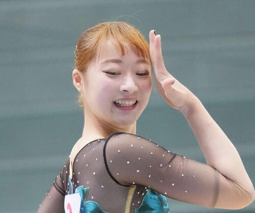 【体操】「体操やってる！」平岩優奈さんがレオタード姿で平均台「でへへ」