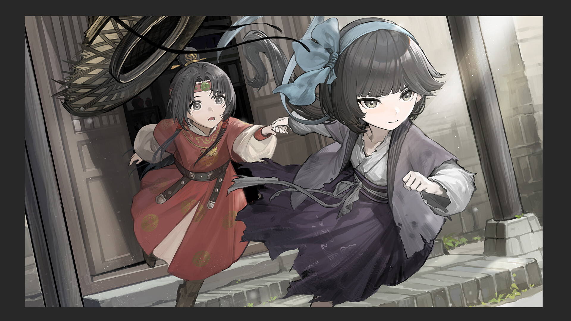 「飢えた子羊」のチームによる最新作「泣き叫ぶ雁」本日4月3日より配信開始明王朝末期を舞台にしたADV