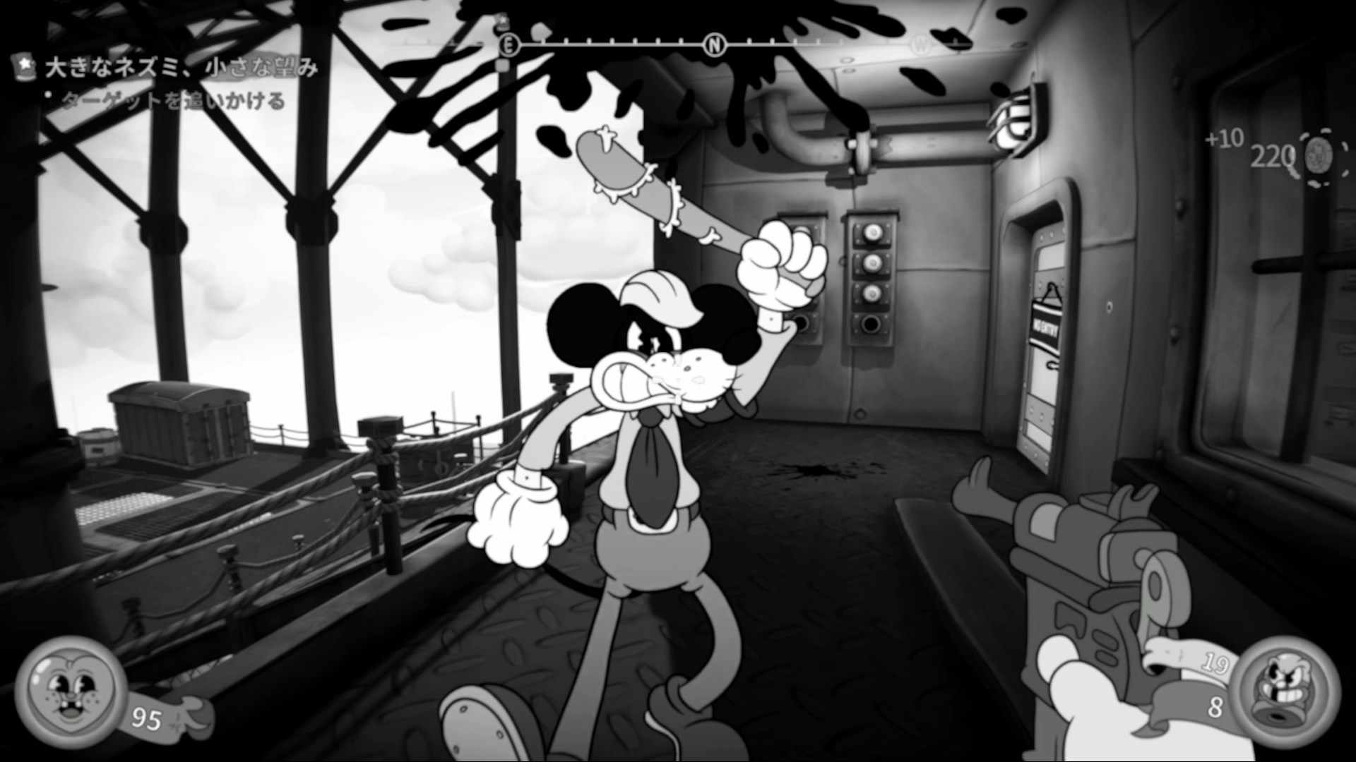 ［プレイレポ］冷めたフォンデュと硝煙の香り。カートゥーン×ノワールFPS「MOUSE：やとわれの探偵」は，小気味良いバトルと，キャッチーなストーリーが魅力