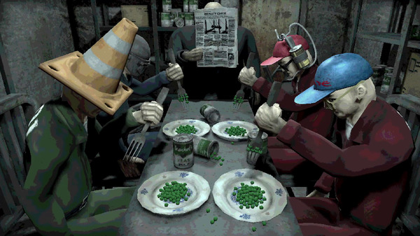 『Buckshot Roulette』開発の最新作『Machine Party』発表。失敗すれば死に直結するミニゲームで生き残れ【Triple-i Initiative】