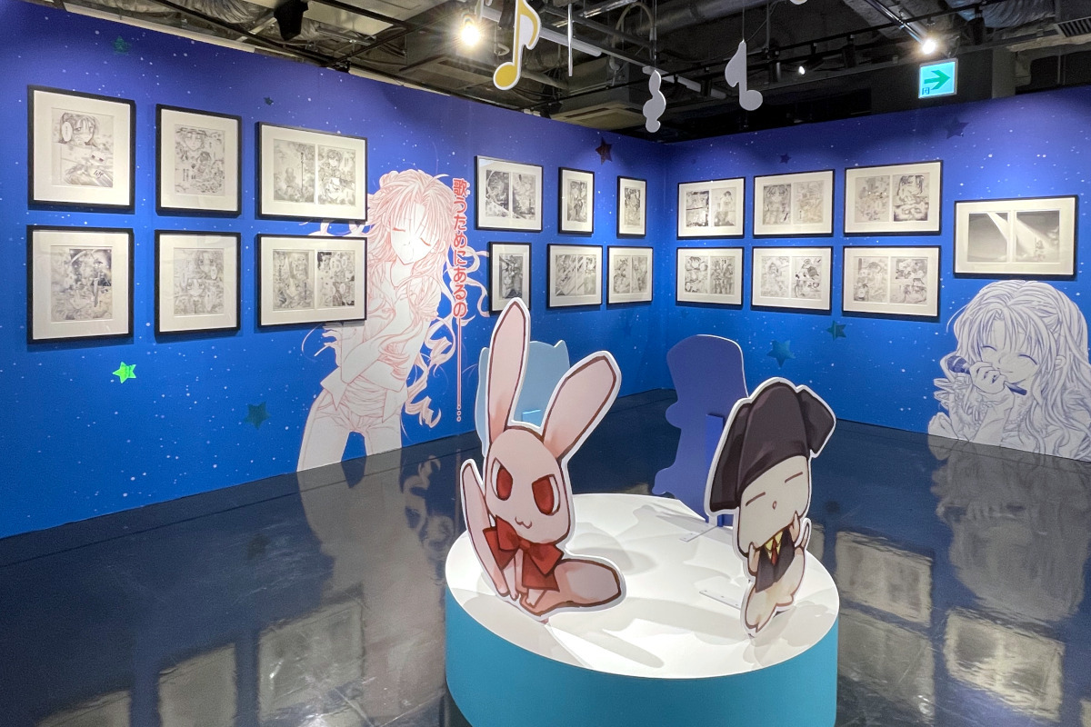 ときめきときらめきに囲まれて、美しい原画をたっぷり鑑賞！『種村有菜 30周年記念展 きらめく少⼥たちの夢物語』レポート