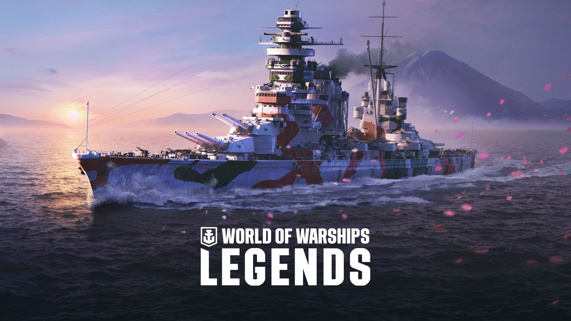 「World of Warships: Legends」アップデート実装。PC版が正式リリース「花咲き誇る山」キャンペーンで日本プレミアム戦艦「稲叢 (Inamura)」が登場