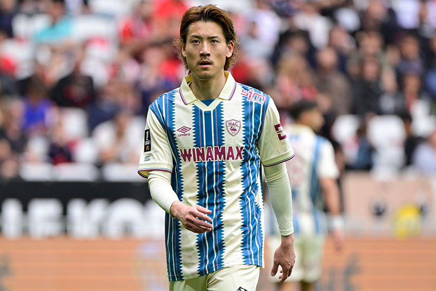 日本代表DF瀬古歩夢が5大リーグ1年目で快挙 ル・アーヴルが快挙
