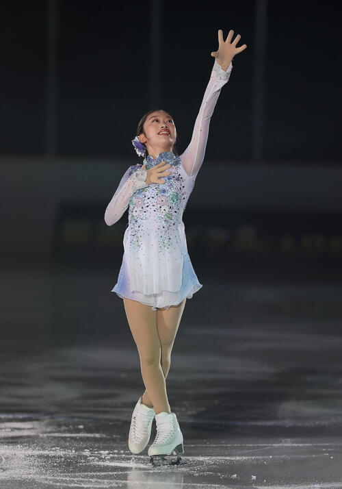 【フィギュア】岡田芽依「上を目指せるように」名東FSC→木下アカデミーへの移籍理由語る