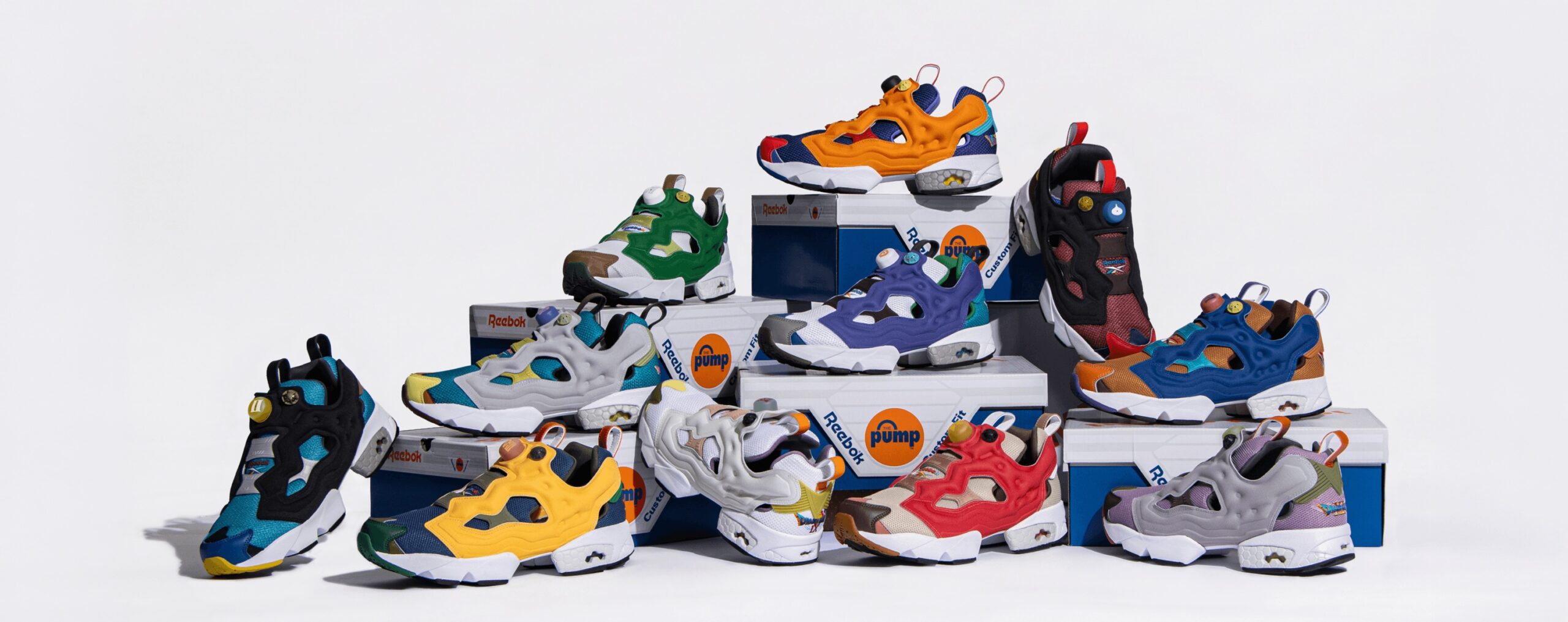 リーボック×「ドラクエ」コラボ決定！ 歴代11作品を投影した「INSTAPUMP FURY 94」の予約が5月27日より開始